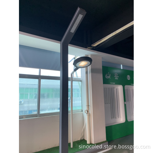220V AC ROHS Certified LED Outdoor Garden Light - IP65 Aluminum Body Cold White Emitting